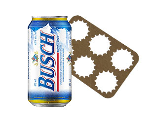 6 Cans