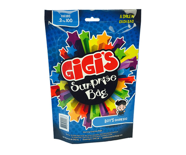 - Les Surprises de GIGI - Blue