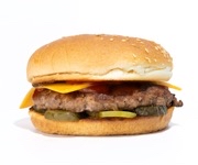 Cheesy Street Burger