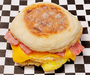 Ham English Muffin