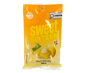 Peelable Lemon Candies