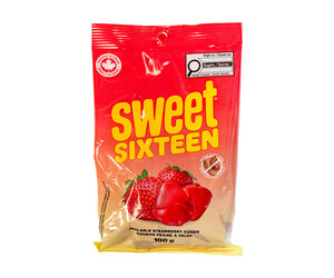 Peelable Strawberry Candies