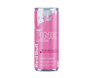 Red Bull Pink Edition