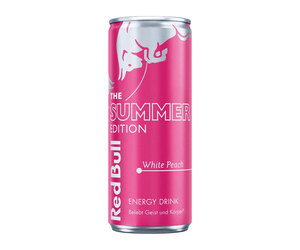 Red Bull Energy - Peach Edition