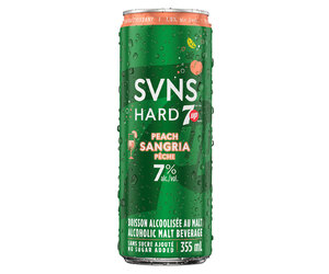Svns Hard 7up - Peach Sangria