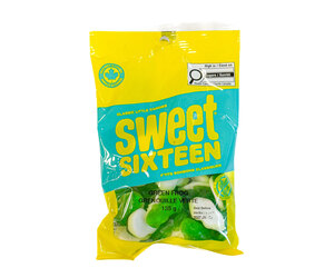 Sweet Sixteen Green Frogs Candies