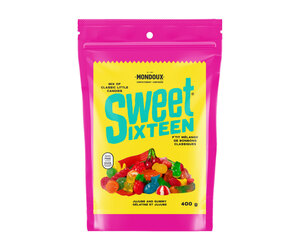 Sweet Sixteen Jujube and Gummy Mix