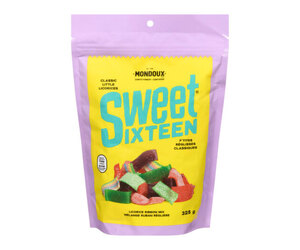 Sweet Sixteen Licorice Ribbon Mix