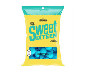 Moon Raspberry Candies