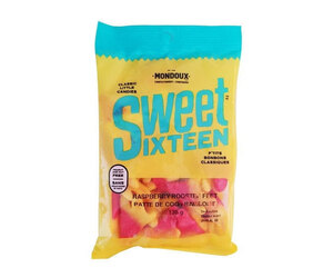 Raspberry Rooster Feet Candies